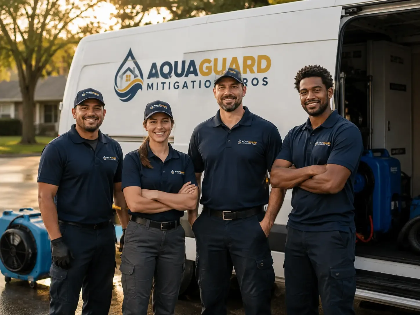 Water Damage Mitigation company in Trade, TN