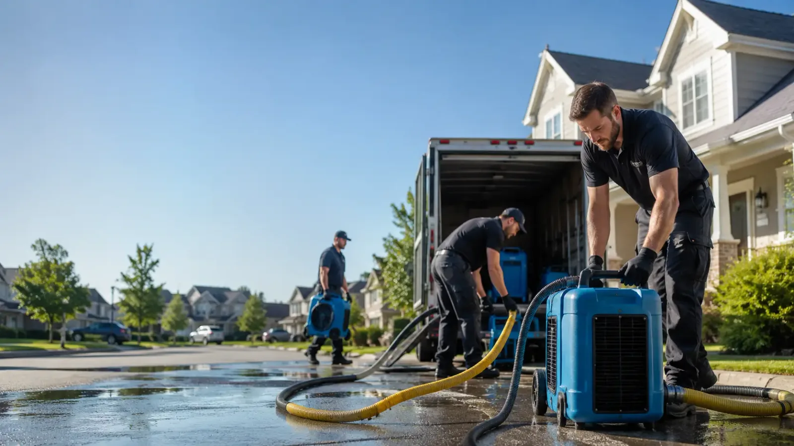 Water Damage Mitigation in Trade, TN